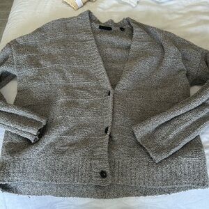 ATM gray cardigan
